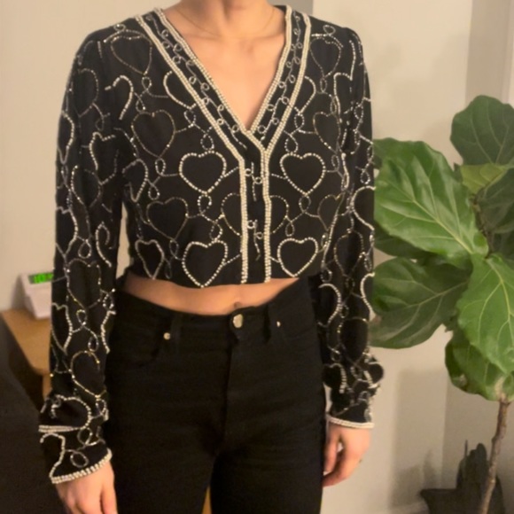 Norima Crop Cardigan - Picture 5 of 5